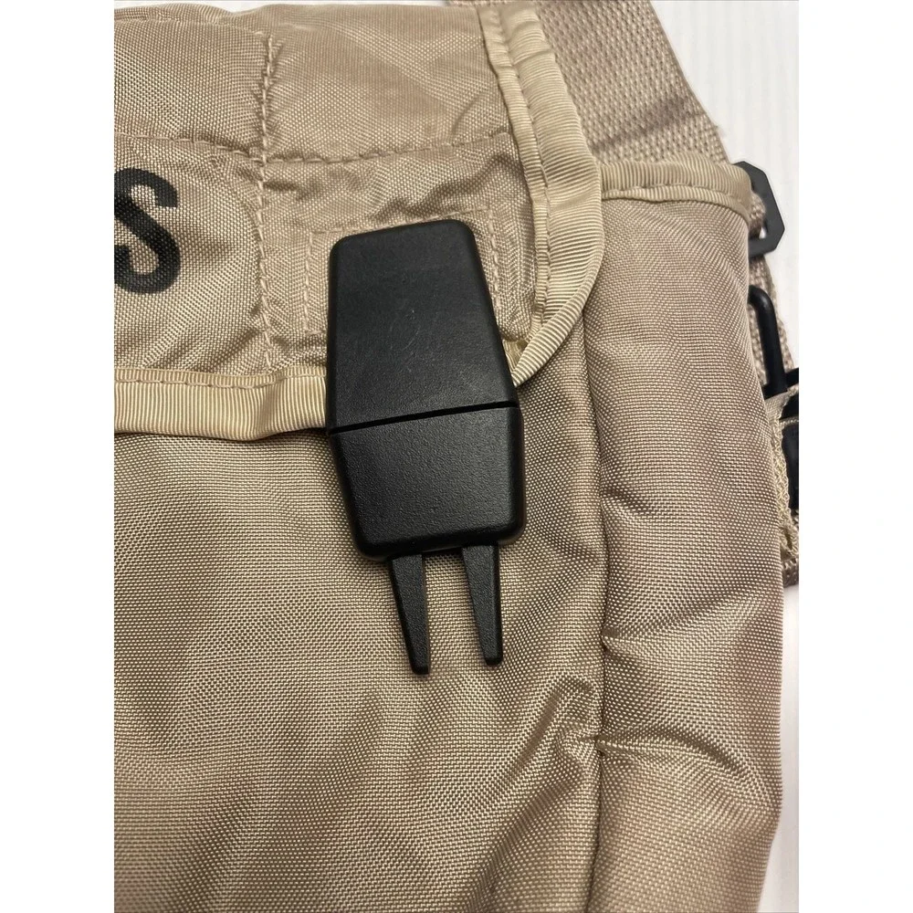 US Army Military 2 qt Water Canteen Desert Tan Insulated Cover Pouch W/Sling